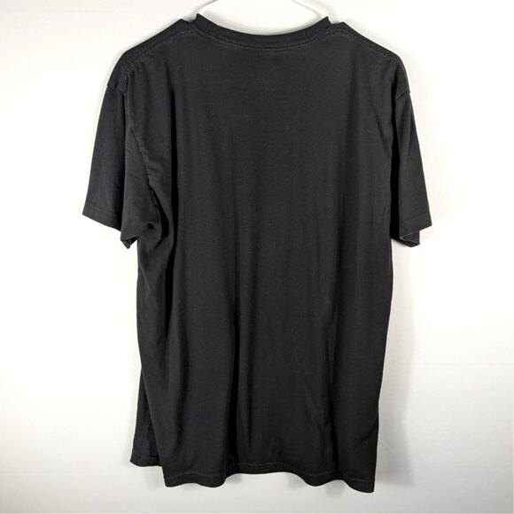 Gamer Supps Anime Waifu Fox Mask Shirt Mens L Graphic Tee Japanese Black Cotton - Picture 3 of 3